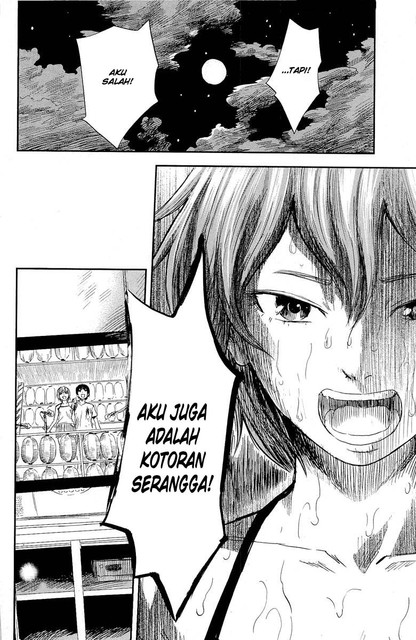 Aku no Hana Chapter 33 Gambar 19